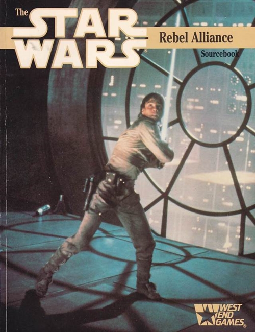 Star wars D6 - Rebel Alliance 1st edition (B-Grade) (Genbrug)